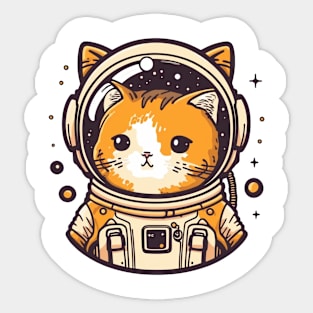 Super Kitten Sticker